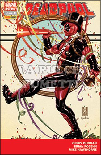 DEADPOOL #    44 - DEADPOOL 13 - ALL-NEW MARVEL NOW!